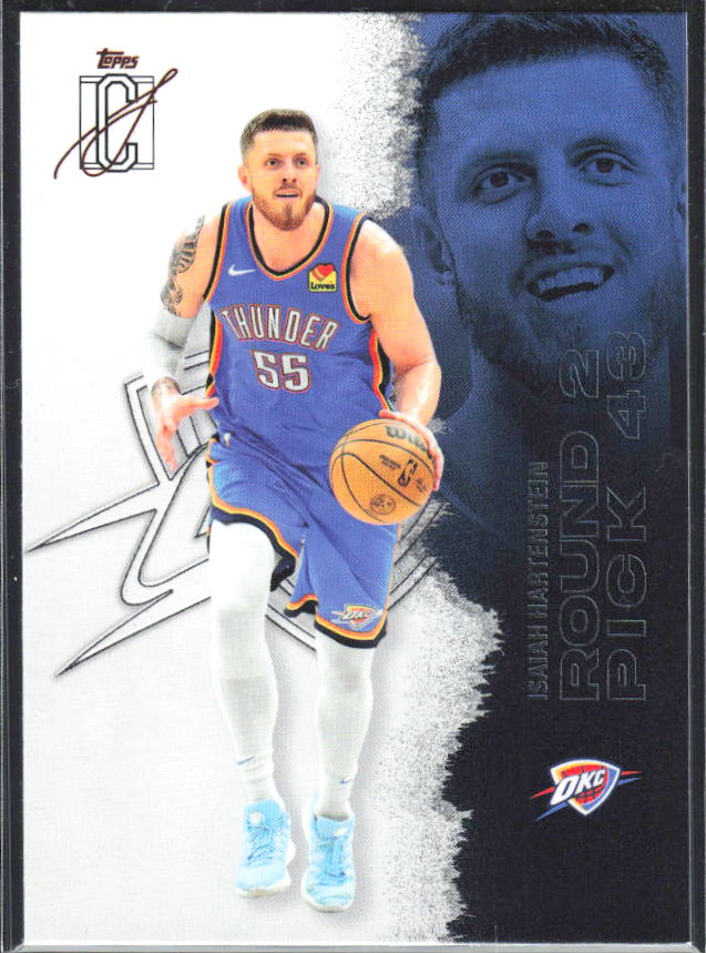 2025-26 Topps Signature Class #41 Isaiah Hartenstein – framsida
