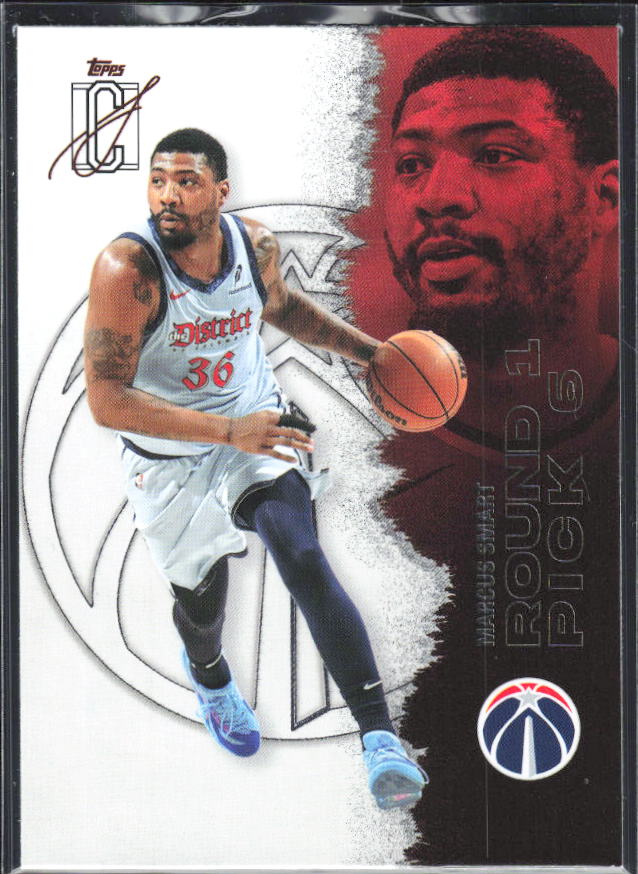 2025-26 Topps Signature Class #27 Marcus Smart – framsida