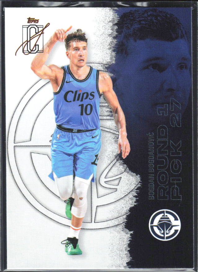 2025-26 Topps Signature Class #94 Bogdan Bogdanović – framsida