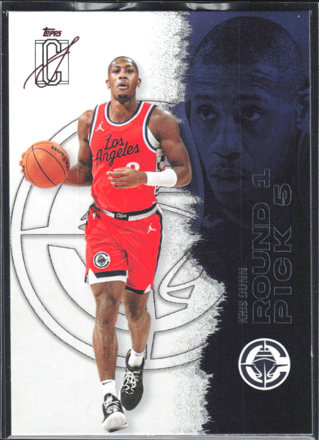 2025-26 Topps Signature Class #72 Kris Dunn – framsida