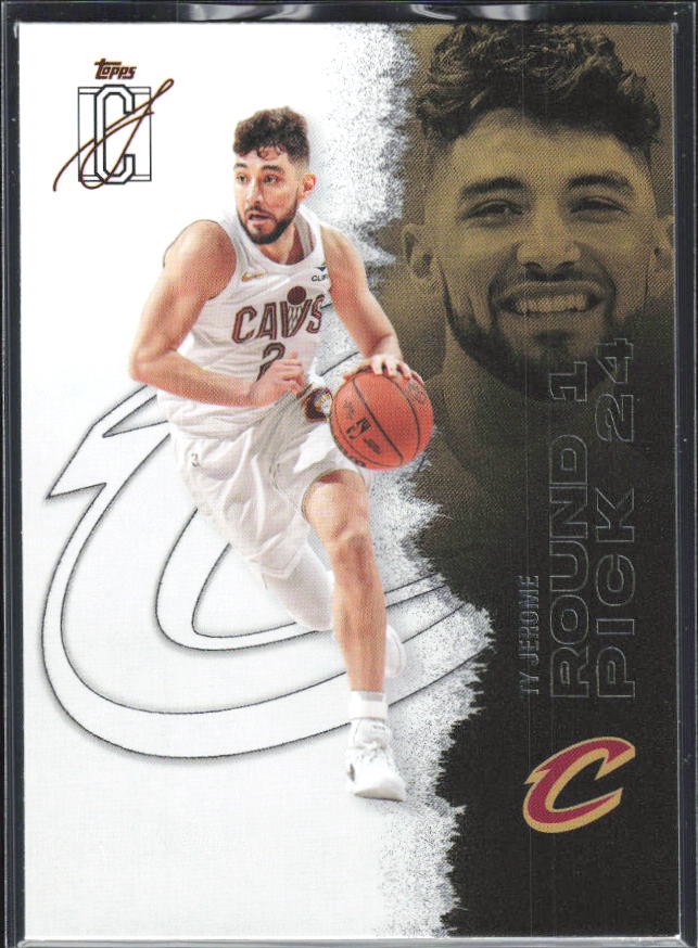 2025-26 Topps Signature Class #14 Ty Jerome – framsida
