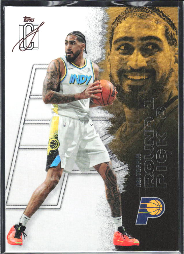 2025-26 Topps Signature Class #33 Obi Toppin – framsida