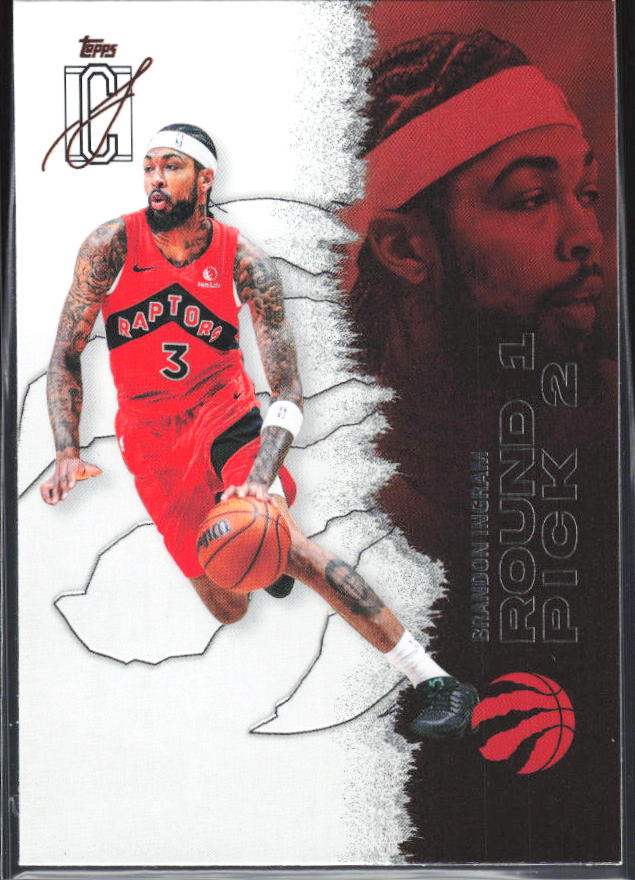 2025-26 Topps Signature Class #36 Brandon Ingram – framsida