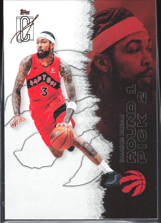 2025-26 Topps Signature Class #36 Brandon Ingram – framsida