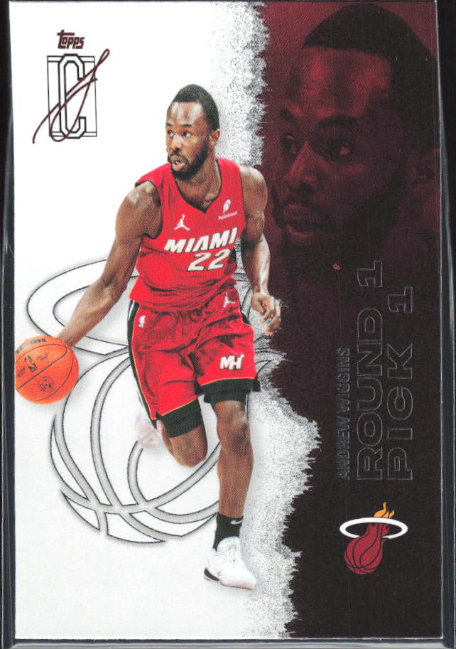 2025-26 Topps Signature Class #19 Andrew Wiggins – framsida