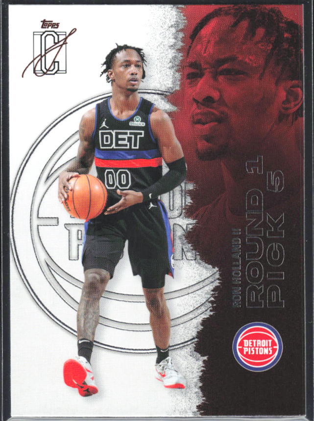 2025-26 Topps Signature Class #21 Ron Holland II – framsida