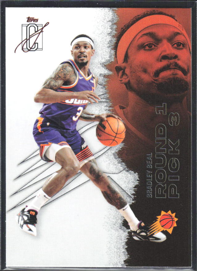 2025-26 Topps Signature Class #8 Bradley Beal – framsida