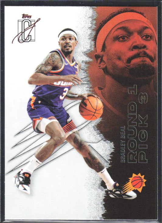 2025-26 Topps Signature Class #8 Bradley Beal – framsida