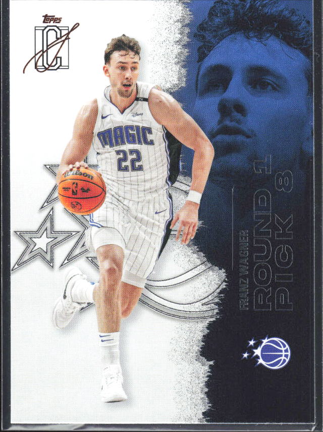 2025-26 Topps Signature Class #90 Franz Wagner – framsida