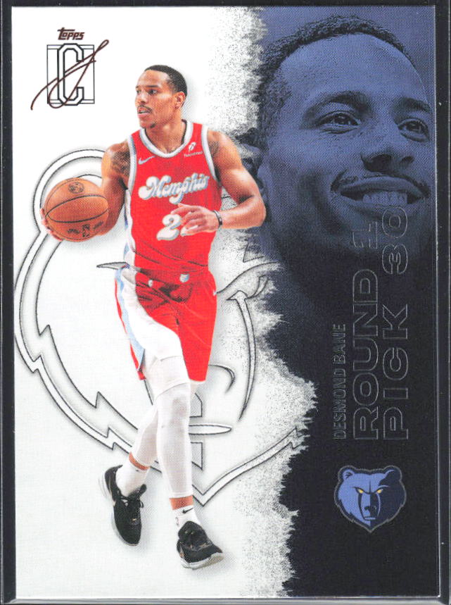 2025-26 Topps Signature Class #80 Desmond Bane – framsida