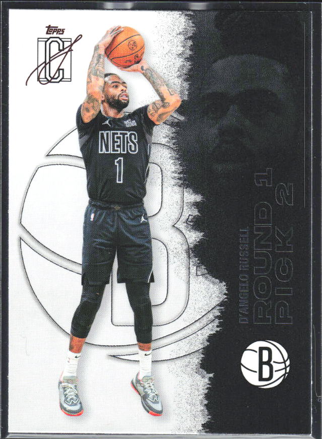 2025-26 Topps Signature Class #16 D'Angelo Russell – framsida