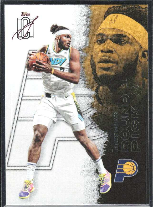 2025-26 Topps Signature Class #4 Jarace Walker – framsida