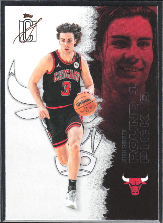2025-26 Topps Signature Class #45 Josh Giddey – framsida