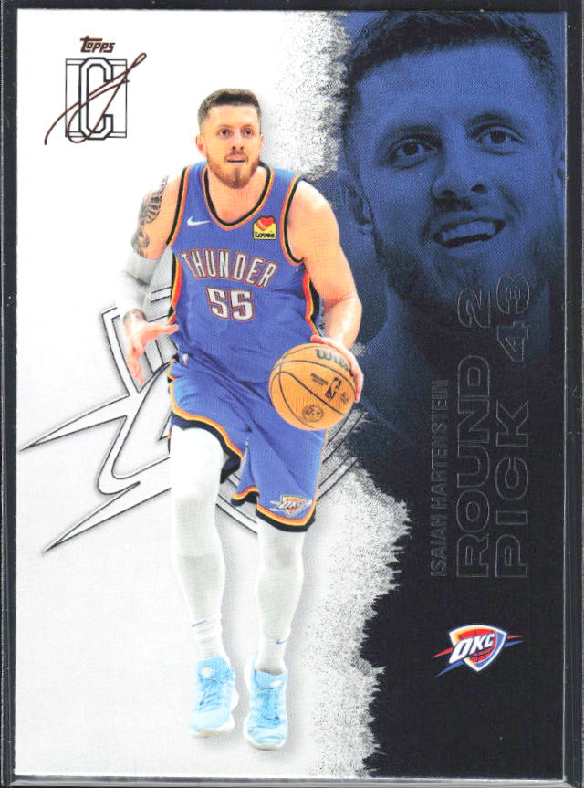 2025-26 Topps Signature Class #41 Isaiah Hartenstein – framsida