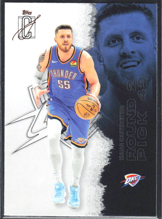 2025-26 Topps Signature Class #41 Isaiah Hartenstein – framsida
