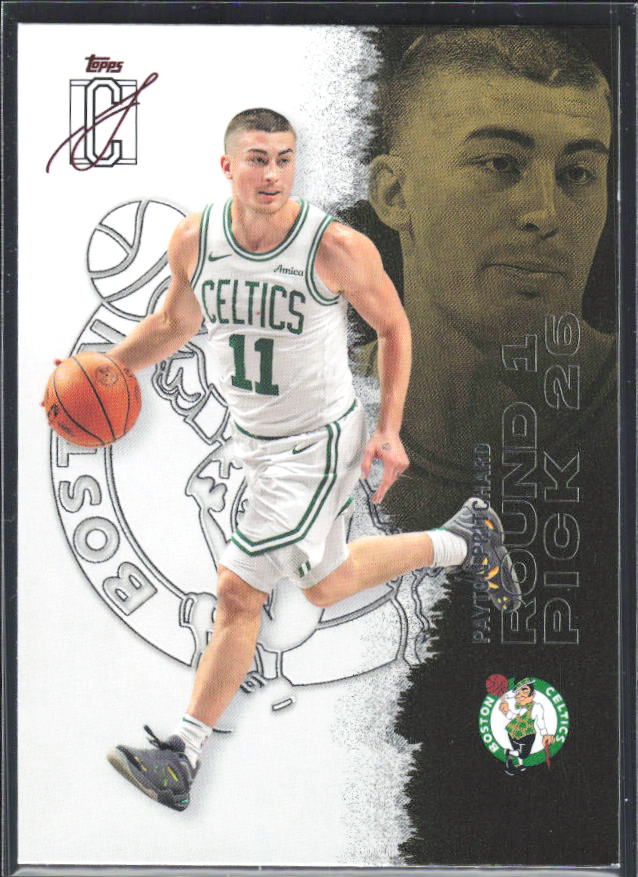 2025-26 Topps Signature Class #42 Payton Pritchard – framsida