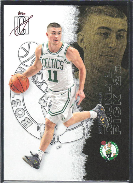 2025-26 Topps Signature Class #42 Payton Pritchard – framsida