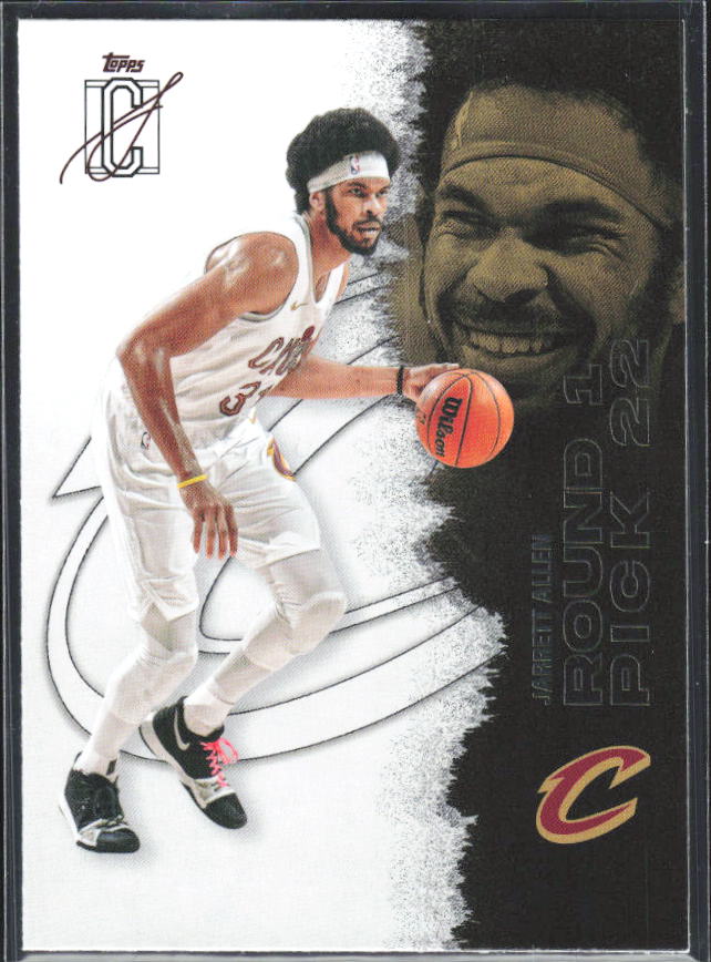 2025-26 Topps Signature Class #99 Jarrett Allen – framsida