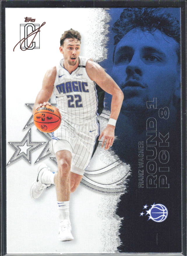 2025-26 Topps Signature Class #90 Franz Wagner – framsida
