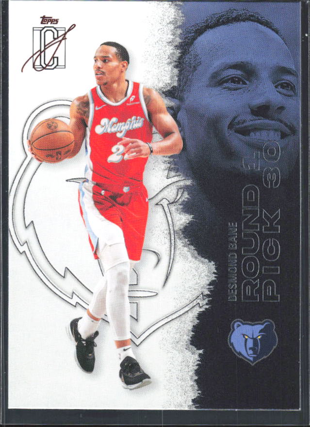 2025-26 Topps Signature Class #80 Desmond Bane – framsida