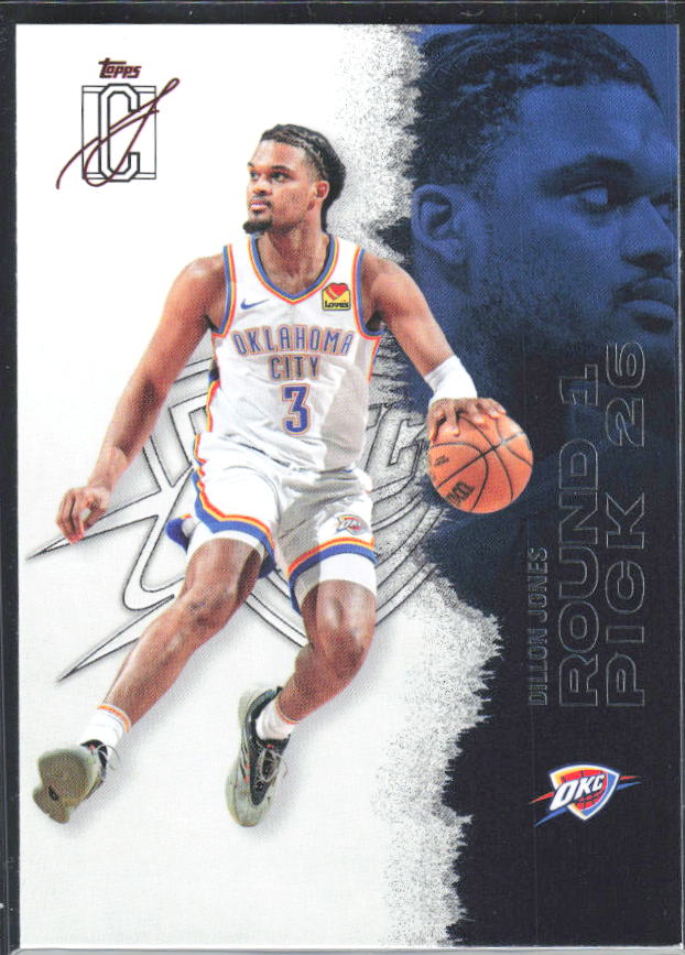 2025-26 Topps Signature Class #11 Dillon Jones – framsida