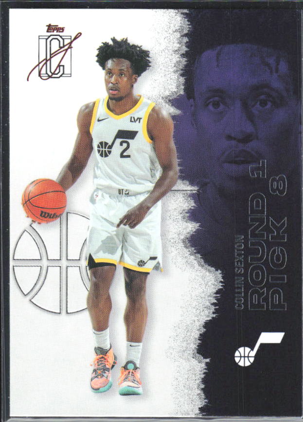 2025-26 Topps Signature Class #85 Collin Sexton – framsida