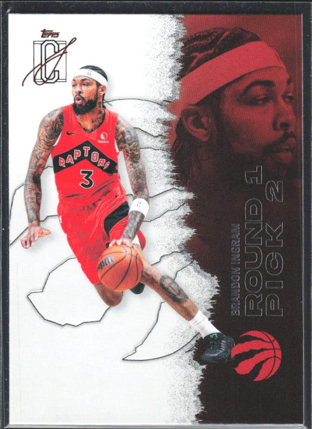2025-26 Topps Signature Class #36 Brandon Ingram – framsida