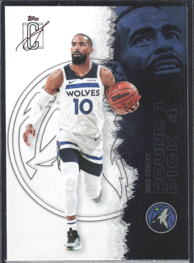 2025-26 Topps Signature Class #28 Mike Conley – framsida