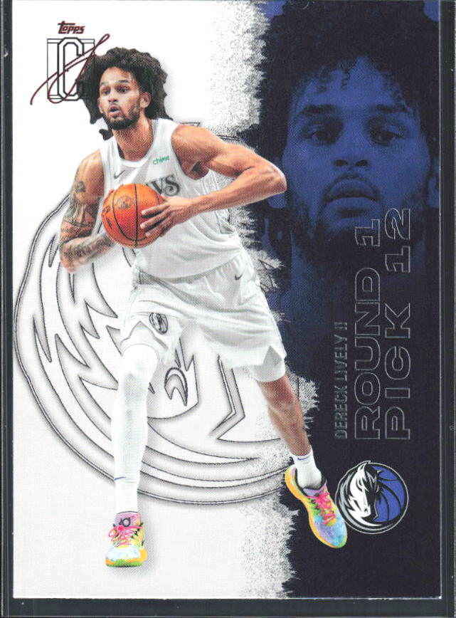 2025-26 Topps Signature Class #86 Dereck Lively II – framsida