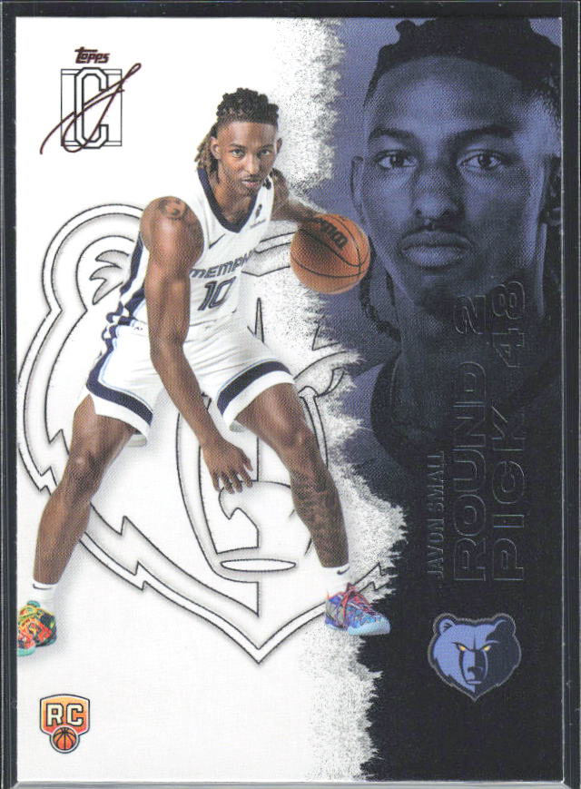 2025-26 Topps Signature Class #140 Javon Small RC – framsida