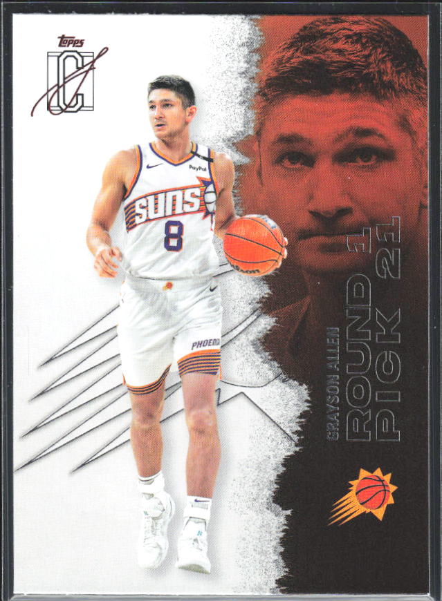 2025-26 Topps Signature Class #82 Grayson Allen – framsida