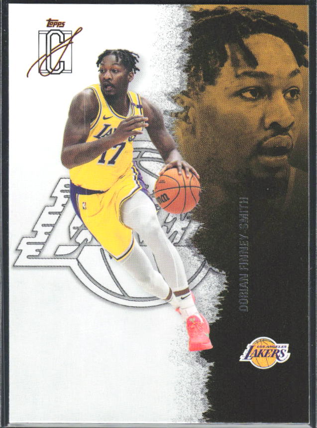 2025-26 Topps Signature Class #74 Dorian Finney-Smith – framsida