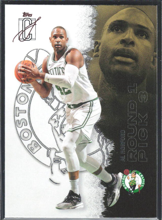 2025-26 Topps Signature Class #35 Al Horford – framsida