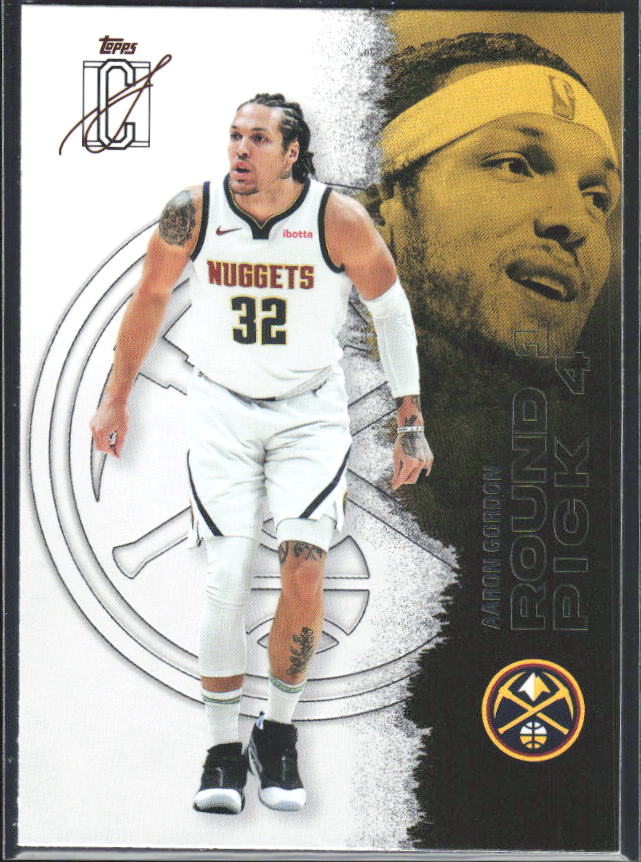 2025-26 Topps Signature Class #77 Aaron Gordon – framsida