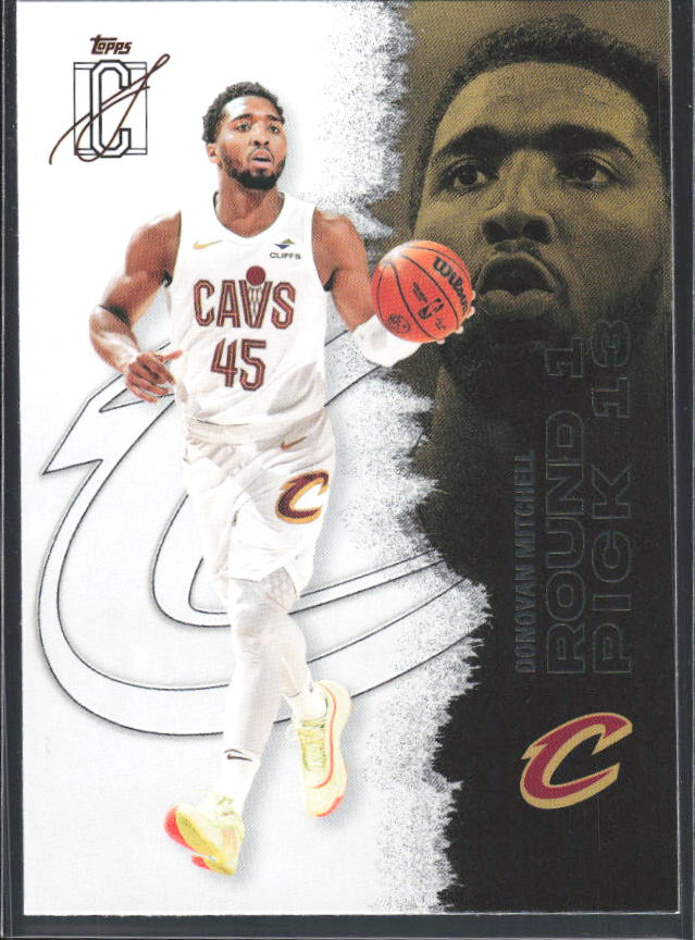 2025-26 Topps Signature Class #73 Donovan Mitchell – framsida
