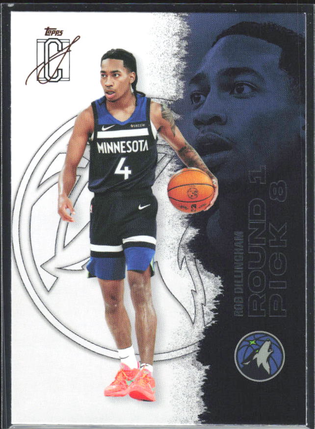 2025-26 Topps Signature Class #60 Rob Dillingham – framsida