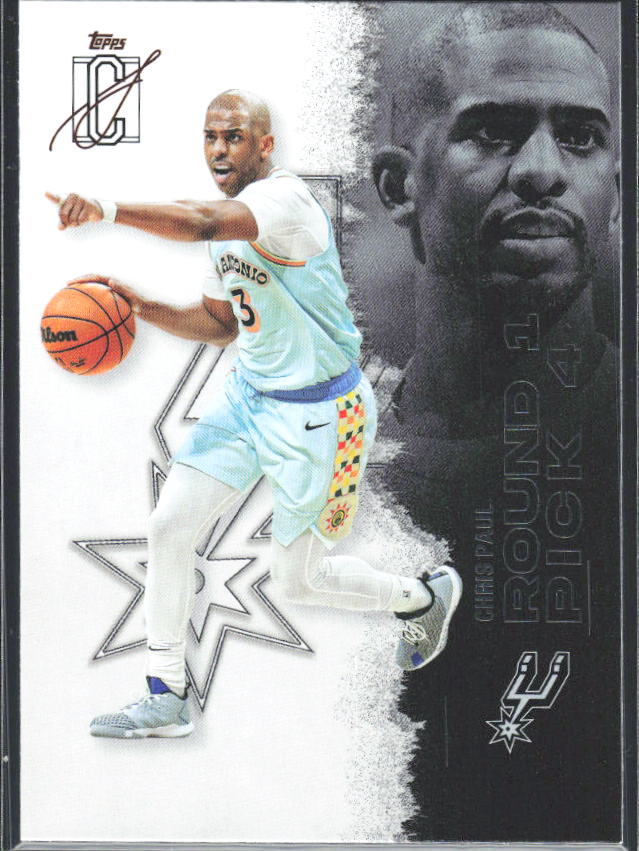 2025-26 Topps Signature Class #2 Chris Paul – framsida