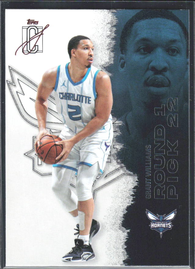 2025-26 Topps Signature Class #39 Grant Williams – framsida