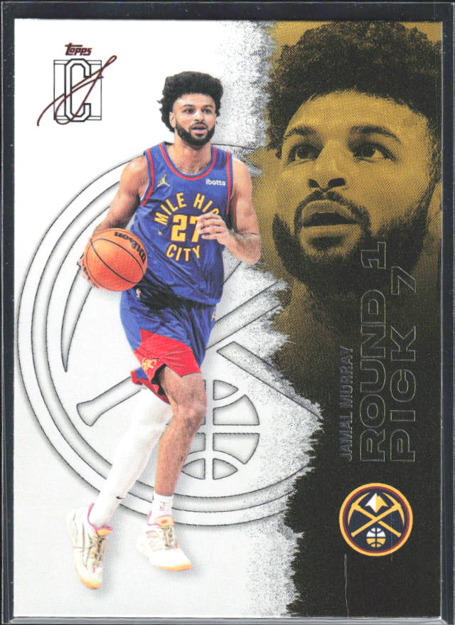 2025-26 Topps Signature Class #65 Jamal Murray – framsida