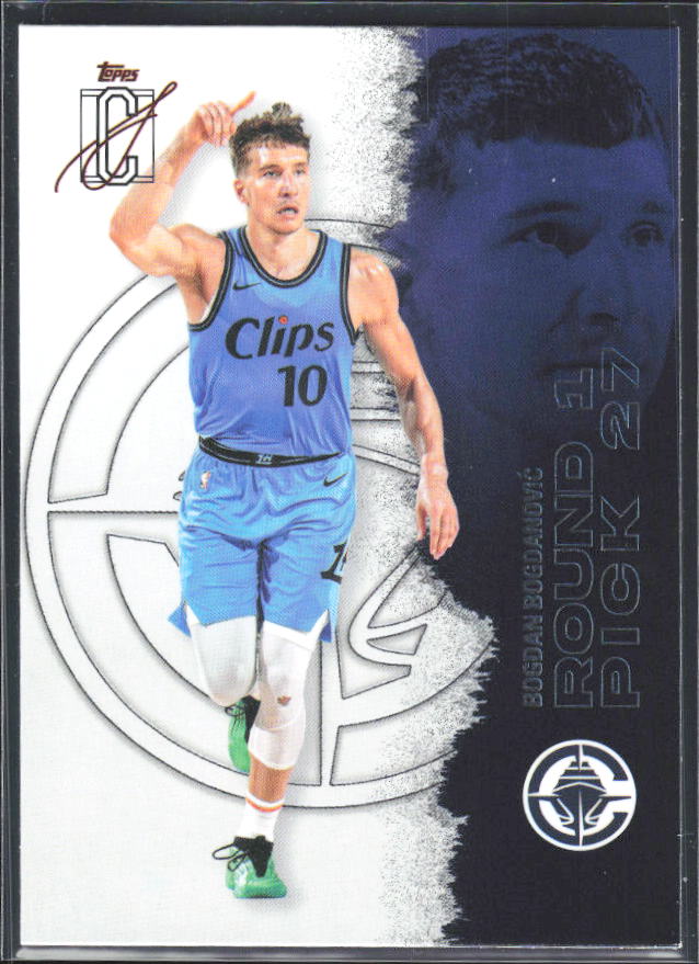 2025-26 Topps Signature Class #94 Bogdan Bogdanović – framsida