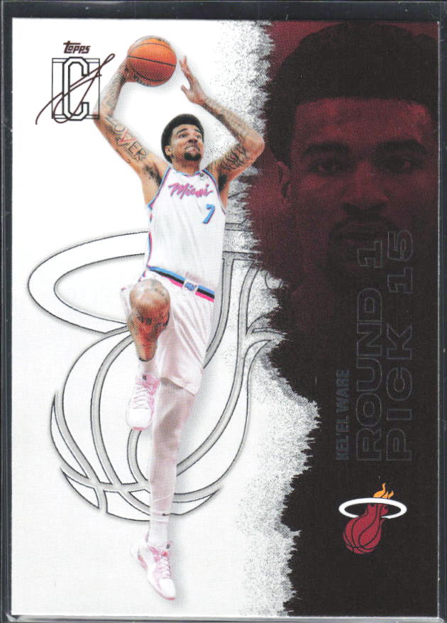 2025-26 Topps Signature Class #30 Kel'el Ware – framsida