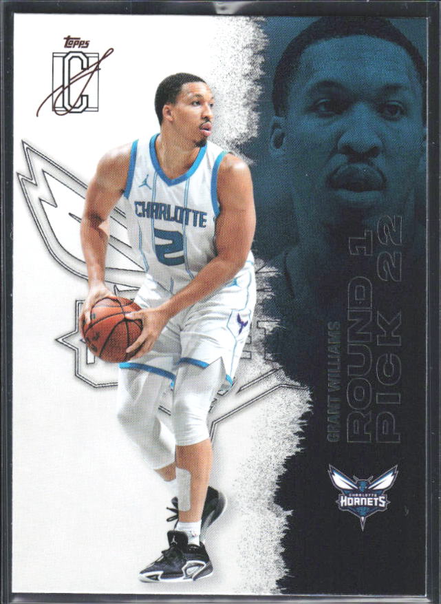 2025-26 Topps Signature Class #39 Grant Williams – framsida
