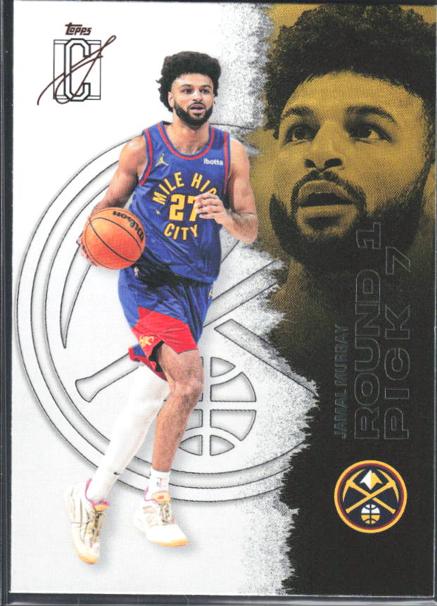 2025-26 Topps Signature Class #65 Jamal Murray – framsida