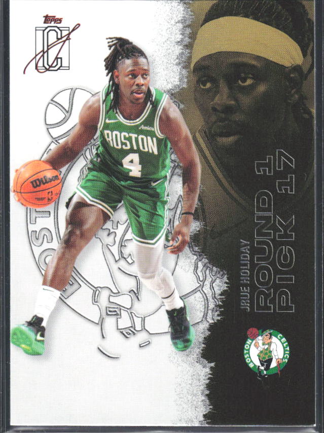 2025-26 Topps Signature Class #20 Jrue Holiday – framsida