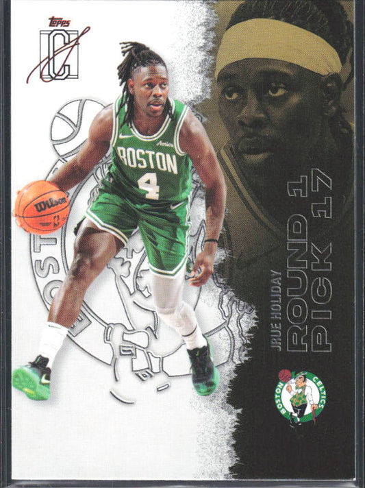2025-26 Topps Signature Class #20 Jrue Holiday – framsida