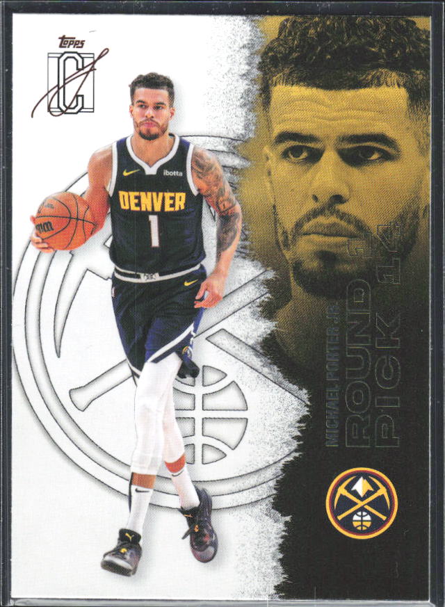 2025-26 Topps Signature Class #81 Michael Porter Jr. – framsida