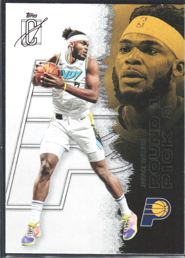 2025-26 Topps Signature Class #4 Jarace Walker – framsida