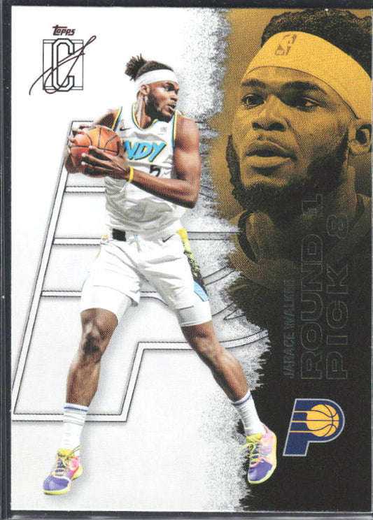 2025-26 Topps Signature Class #4 Jarace Walker – framsida