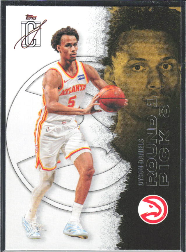 2025-26 Topps Signature Class #26 Dyson Daniels – framsida