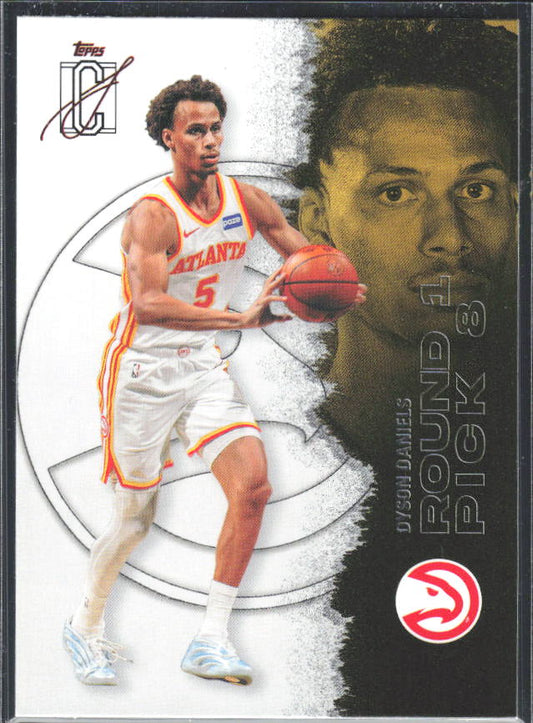 2025-26 Topps Signature Class #26 Dyson Daniels – framsida